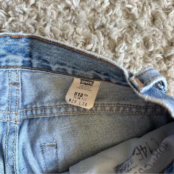 Vintage Levi’s 512 1980’s - Picture 4 of 9